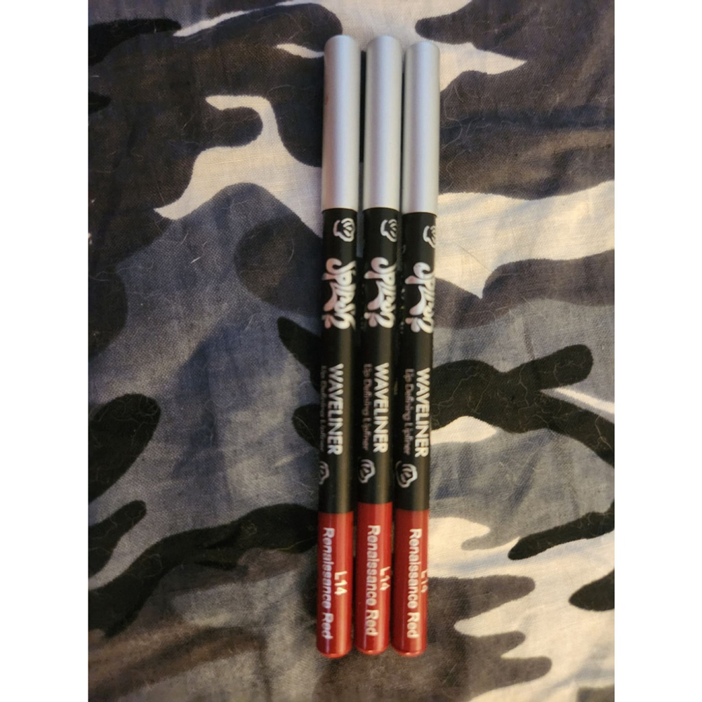 3 La Splash WaveLiner Lip Defining Lipliner L14 Renaissance Red